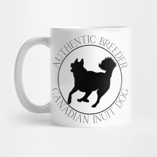 Authentic Breeder Canadian Inuit Dog Mug